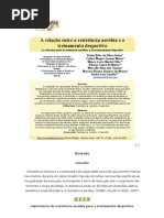 A relação entre a resistência aeróbia e o treinamento desportivo
