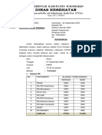 2 Alokasi Form Kendali Ke RS, Puskesmas, Klinik