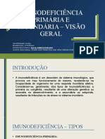 Imunodeficiências primária e secundária: visão geral