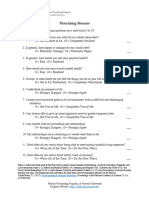 Flourishing Measure PDF