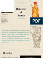 Retablos & Santos: Readings in Philippine History SY2122-1T