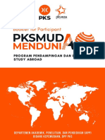 BOOKLET PKSMUDA MENDUNIA (For Participant)