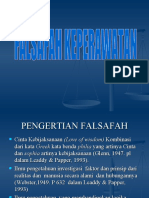 Falsafah Keperawatan