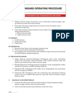 SOP Evaluasi Karyawan Percobaan