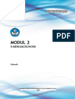 Farmasi Modul 2 Farmakognosi-Ok