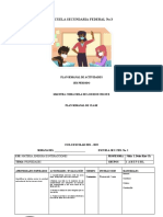 Ciencias 1 Planeacion Semanal