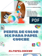 Perfil de Color en Papel Couche