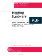 Asme b30.26 2015 Rigging Hardware
