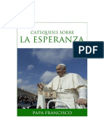 Papa Francisco Catequesis Esperanza