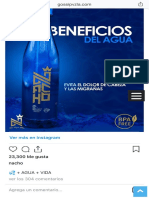 VAYA, VAYA - ¿Nacho Promociona Su Propia Marca de Agua Todo Parece Indicar Que Sí