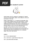 Ash Wednesday &amp; Lent Skit