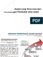 Asuransi Kesehatan Long-Term Care Dan Perlindungan Penduduk Usia