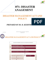 Ge8071-Disaster Management