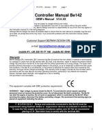 Be142 Genset Controller Manual
