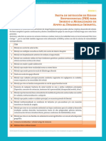 Pauta de Detección de Riesgo BioPsicosocial (PRB)