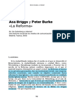 Briggs y Burke. La Reforma