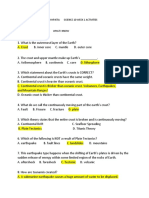 Science 10 Week 1 Activities