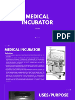 Medical Incubator 1