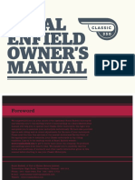 Classic350 Owner Manual
