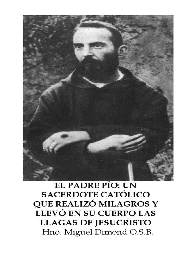 Padre Pio Libro | PDF | Pecado | Iglesia Católica