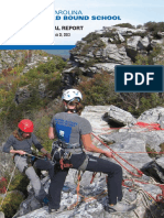 North Carolina Outward Bound School Annual Report 2013