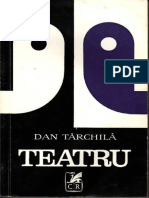 Dan Tarchila - Om cu probleme [v. 1.0]