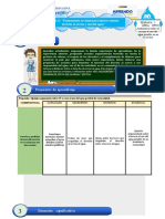 SESIÓN 1 y 2 DPCC 2° - EXPERIENCIA 5