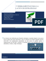 Modelos y Herramientas para La Formulacic3b3n de Estrategias