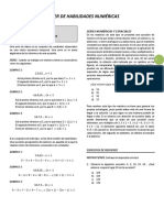 TALLER DE HABILIDADES NUMÉRICAS - Parte 1 - 7