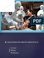 10.- PELIGROS BIOLOGICOS Y TECNOLOGICOS