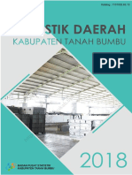 Statistik Daerah Kabupaten Tanah Bumbu