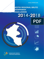 PDRB Kabupaten Mempawah menurut Pengeluaran 2014-2018