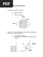 Download Mohr Circle Problems and Solutions by Francisco Galdamez SN53051620 doc pdf