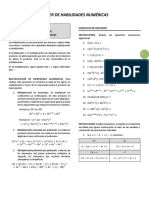 TALLER DE HABILIDADES NUMÉRICAS - Parte 1 - 14