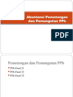 PPH Pasal 21 22 23