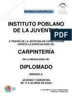 Un Buen Curso de Carpinteria Para Aficionados a La Madera