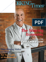 The Sharing Revolution: An Exclusive Interview with Paul Zane Pilzer