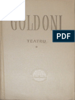 Carlo Goldoni - Galcevele Din Chioggia [v. 1.0]