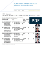 CBSE Roll No. Checklist