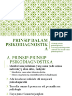 Materi 2 Dan 3 - Prinsip Dalam Psikodiagnostika