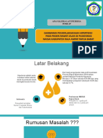 Gambaran Penatalaksanaan Hipertensi di Puskesmas Raja Ampat
