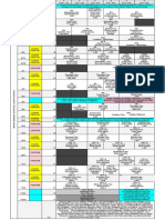 Horario Martes 28 de Septiembre de 2021