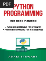 Python Programming. Python Programming For Beginners, Python Programming For Intermediates (PDFDrive)