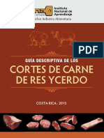 Guia Cortes Carne