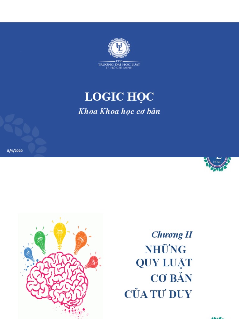 Logic Chương 2 | PDF
