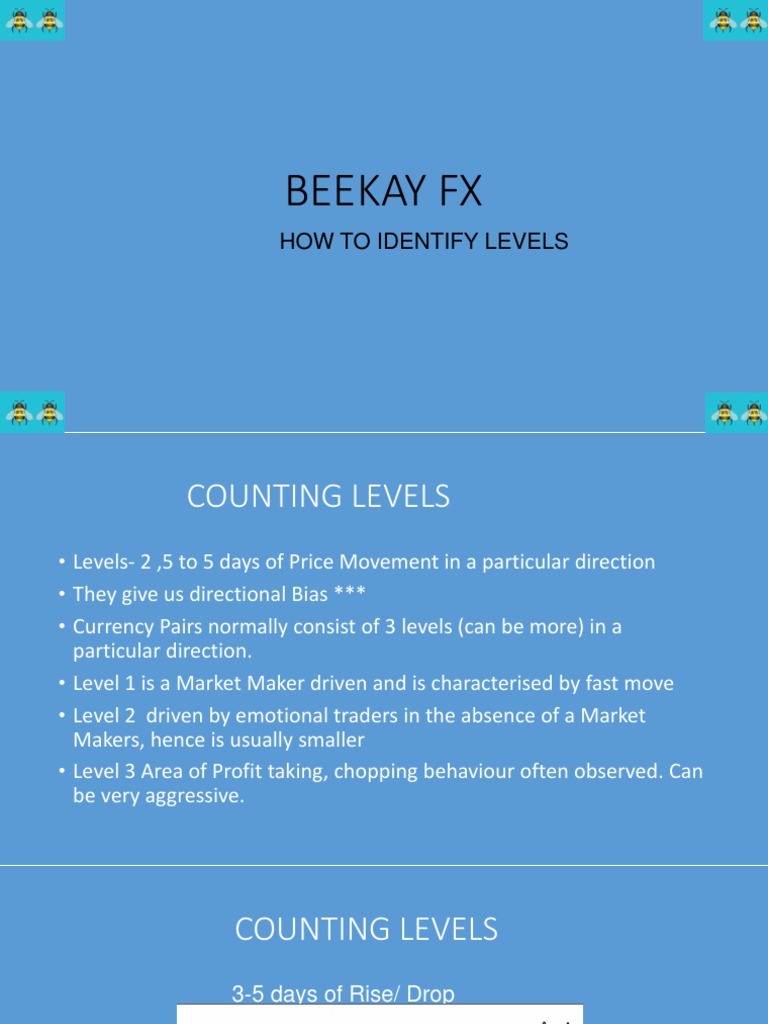 BeeKay FX (Counting Levels) . | PDF