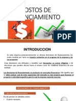 5B Costos de Financiamiento