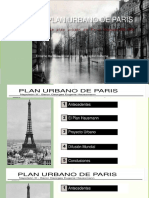 Plan Urbano de Paris