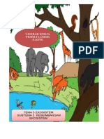 Lembar Kerja Peserta Didik (LKPD) : Tema 5 Ekosistem Subtema 3 Keseimbangan Ekosistem