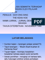 Analisis Semantik